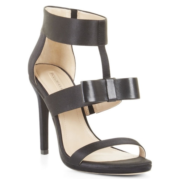 Satin stilettos - Picture 1 of 8